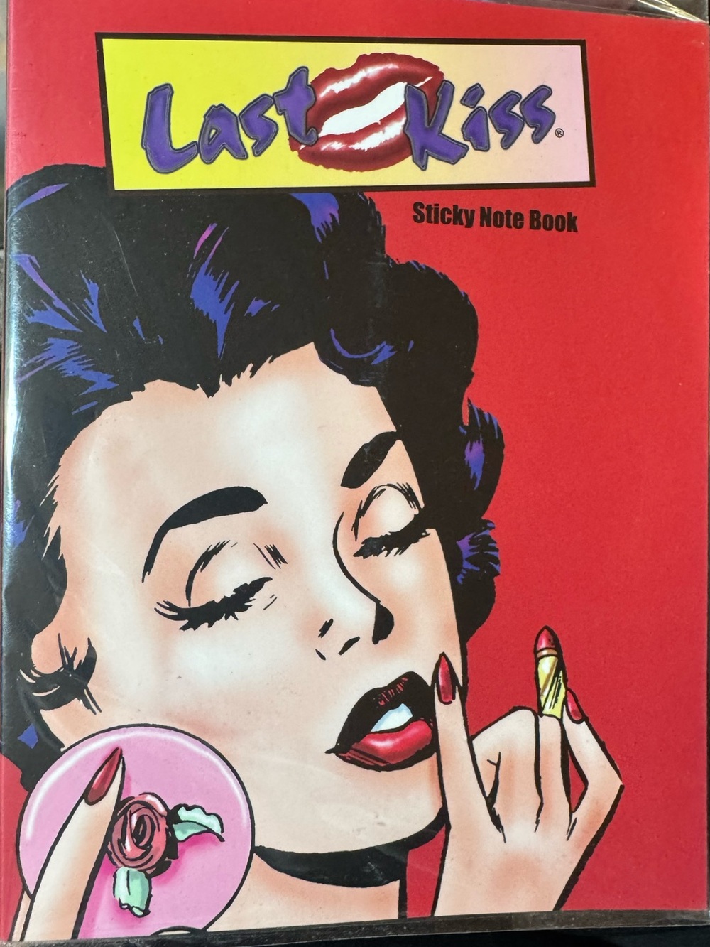 Last Kiss Sticky Post It Note Book Sealed Dark Horse Deluxe Pop Art Comic